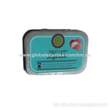 Mint Tin Cans with Environment-friendly Raw Material, Fully Recyclable
